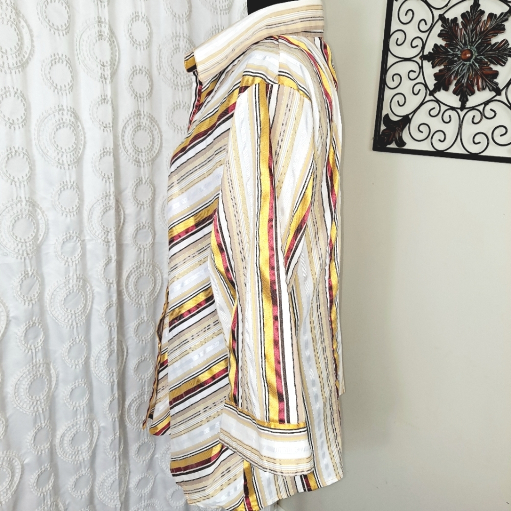 Ashley Stewart Shirt Sz 1X - Picture 4 of 8